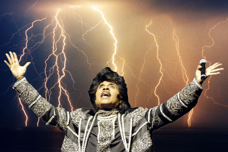 Little Richard controlling lightning